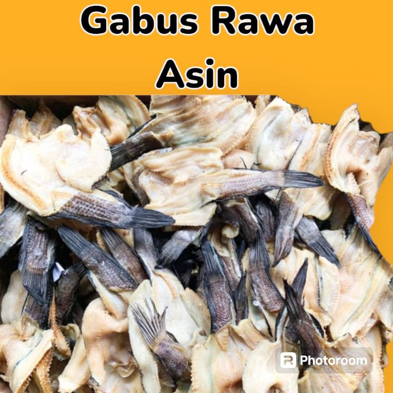 

Ikan Asin Gabus Rawa