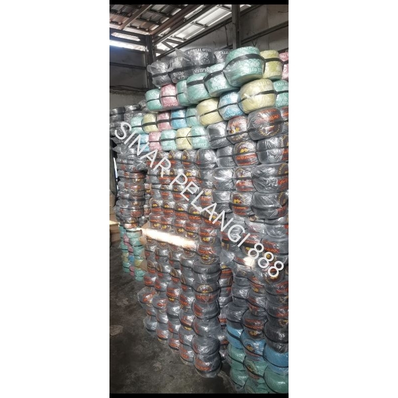

Tali rafia hitam full 1kg