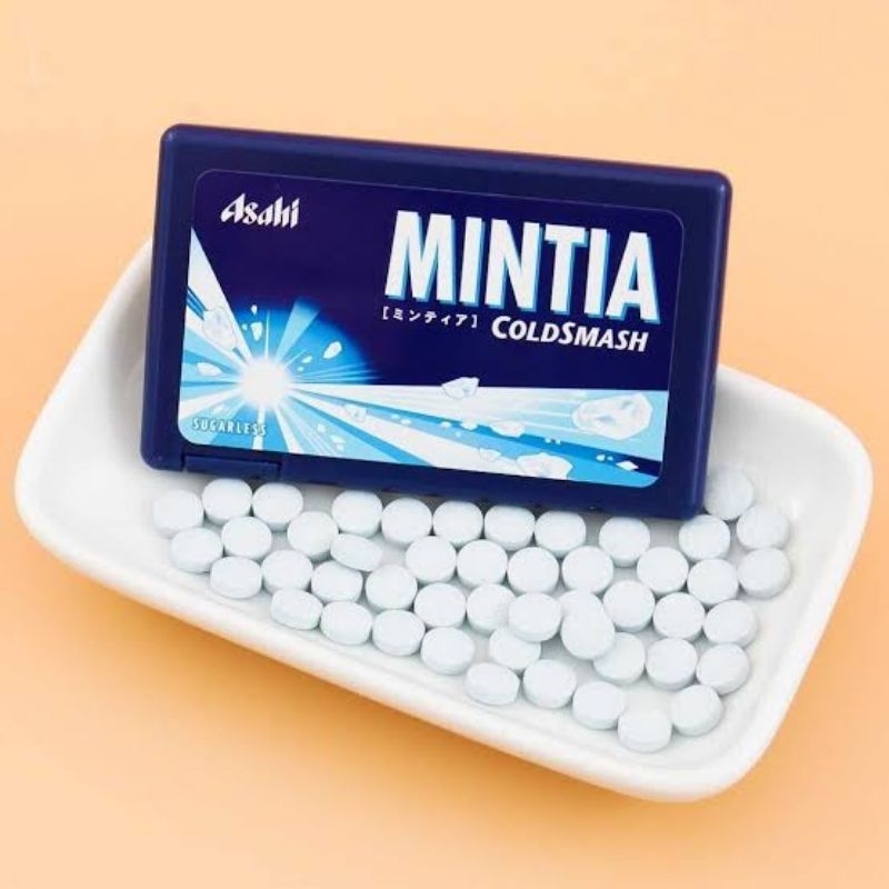 

Ay00! Permen Asahi Mintia Sugarless Candy