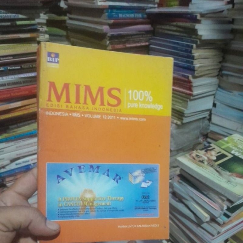 BUKU MIMS EDISI BAHASA INDONESIA VOLUME 12/ 2011