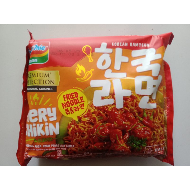 

Indomie Ramyeon Goreng Rasa Ayam Pedas Apa Korea 94gr