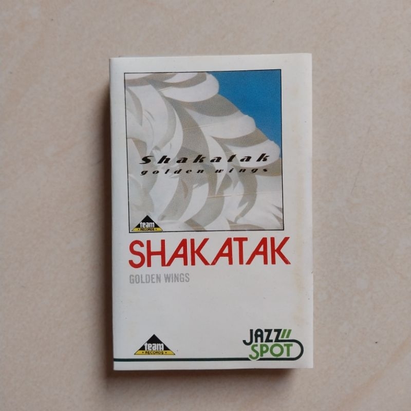 KASET SHAKATAK ALBUM GOLDEN WINGS