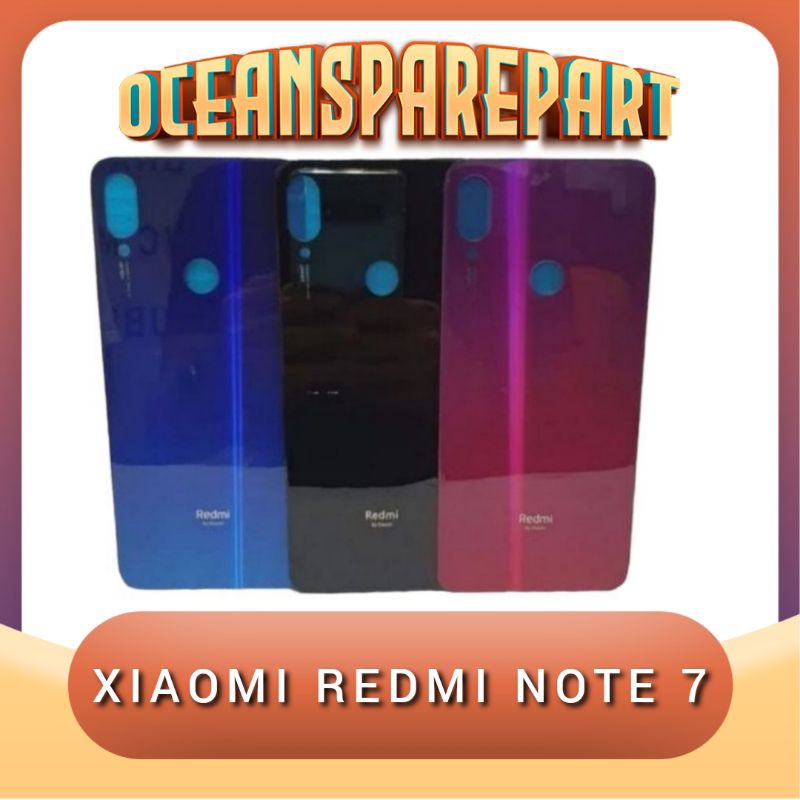BACKDOOR CASING + FRAME REDMI NOTE 7 ORIGINAL