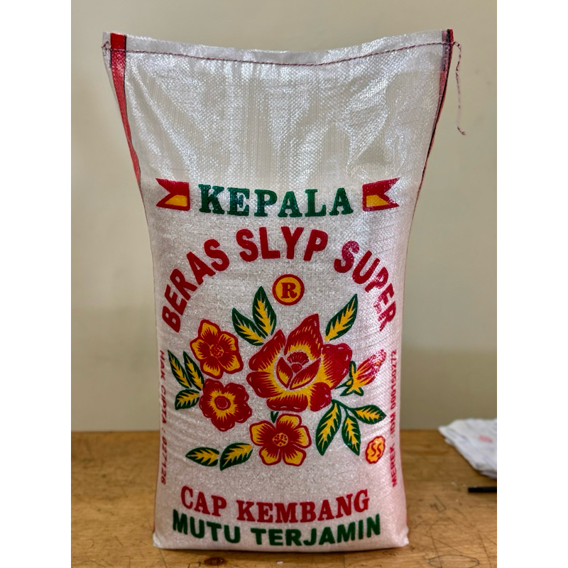 

Beras cap bunga kembang 5kg 10kg 20kg
