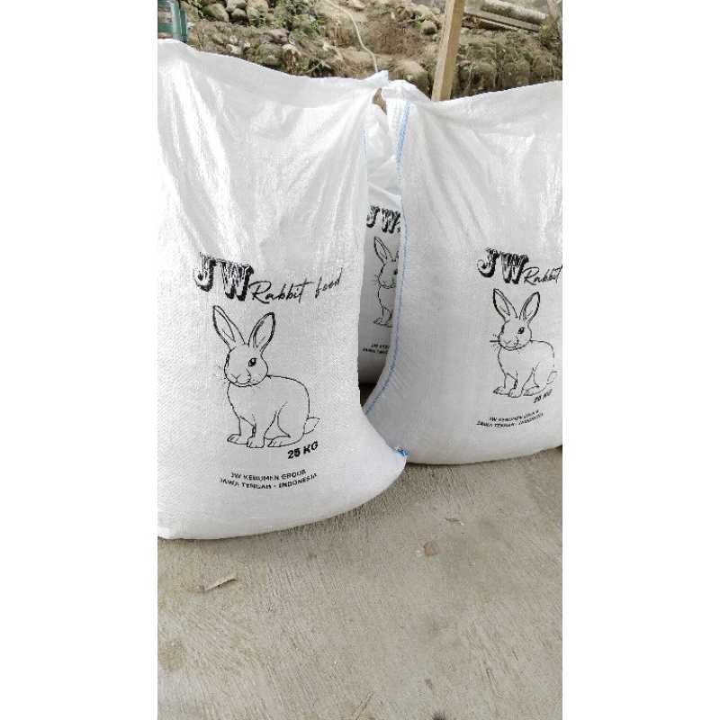 pelet kelinci JW RABBIT FEED