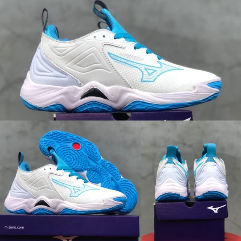 new deals sepatu mizuno basket / voli voly sepatu mizuno olahraga wanita pria