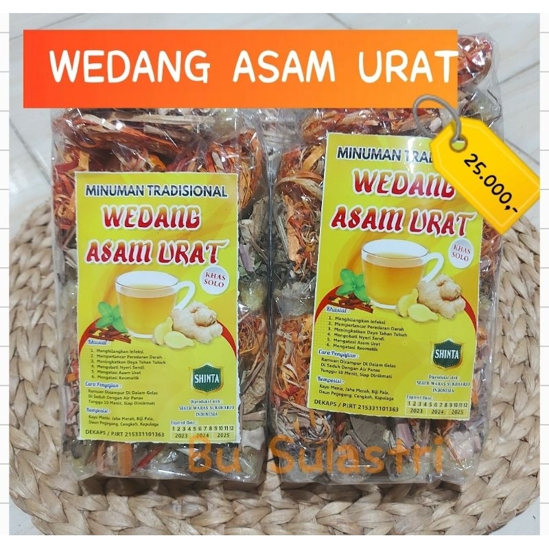 

WEDANG ASAM URAT SHINTA
