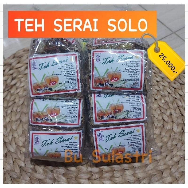 

TEH SERAI BINTANG