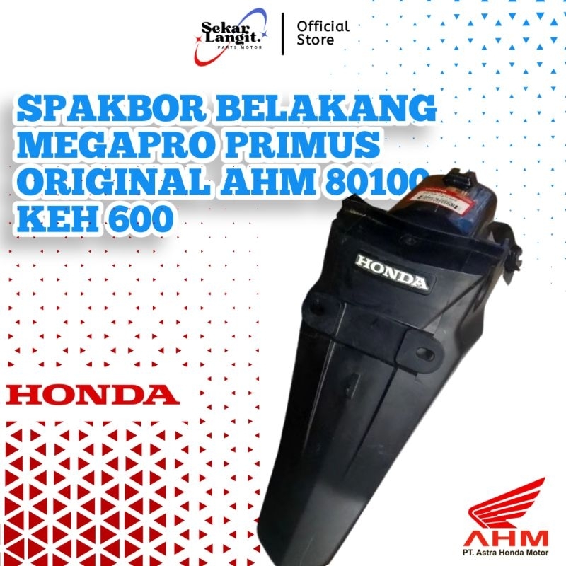 SPAKBOR BELAKANG MEGAPRO PRIMUS ORIGINAL AHM 80100 KEH 600
