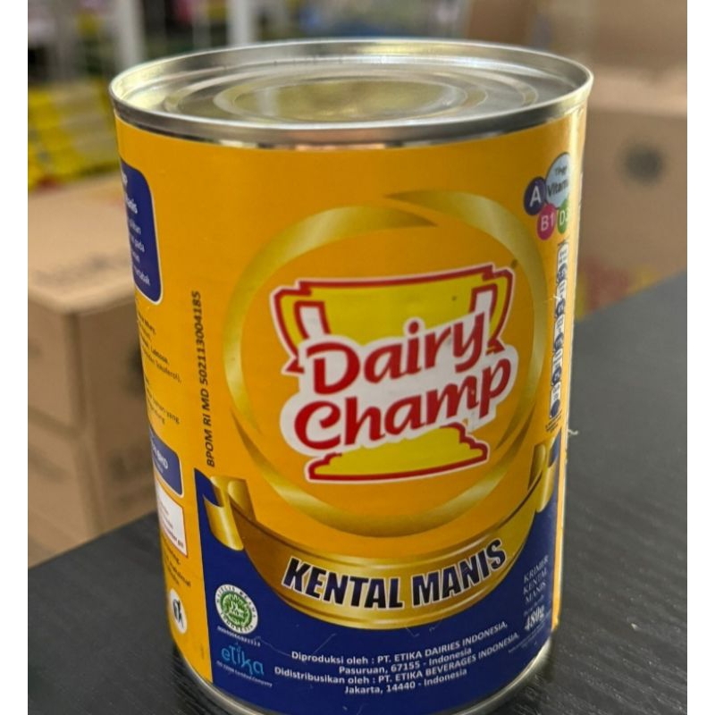 

Dairy Champ susu kental manis 480ml
