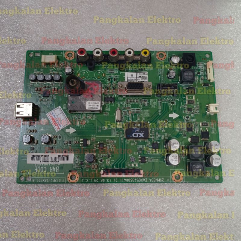 MB 29MT45A PTP MB LG 29MT45A PTP MAINBOARD 29MT45A PTP MAINBOARD LG 29MT45A PTP
