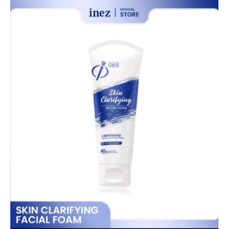 inez facial foam