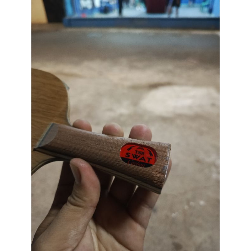 TSP SWAT carbon+ karet stiga vertikal