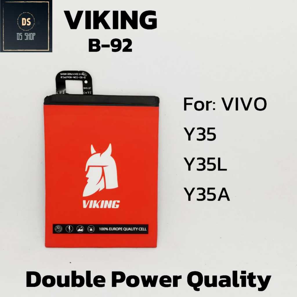 Baterai HP Vivo Y35 B-92 B92 B 92 Double Power VIKING Batrai Batre HP