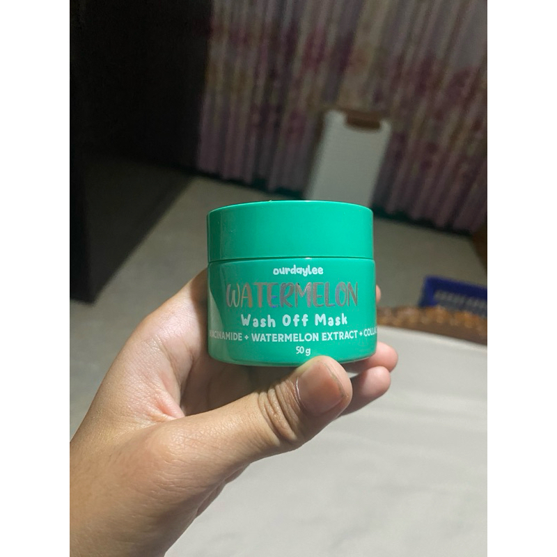 PRELOVED OURDAYLEE WATERMELON MASK