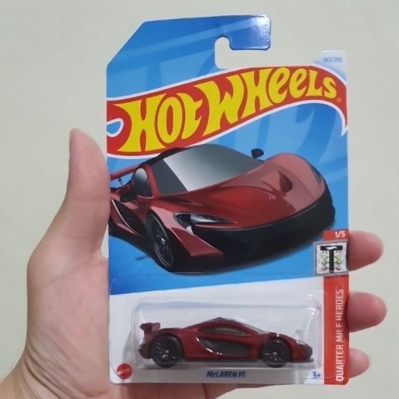 Hotwheels Mclaren P1