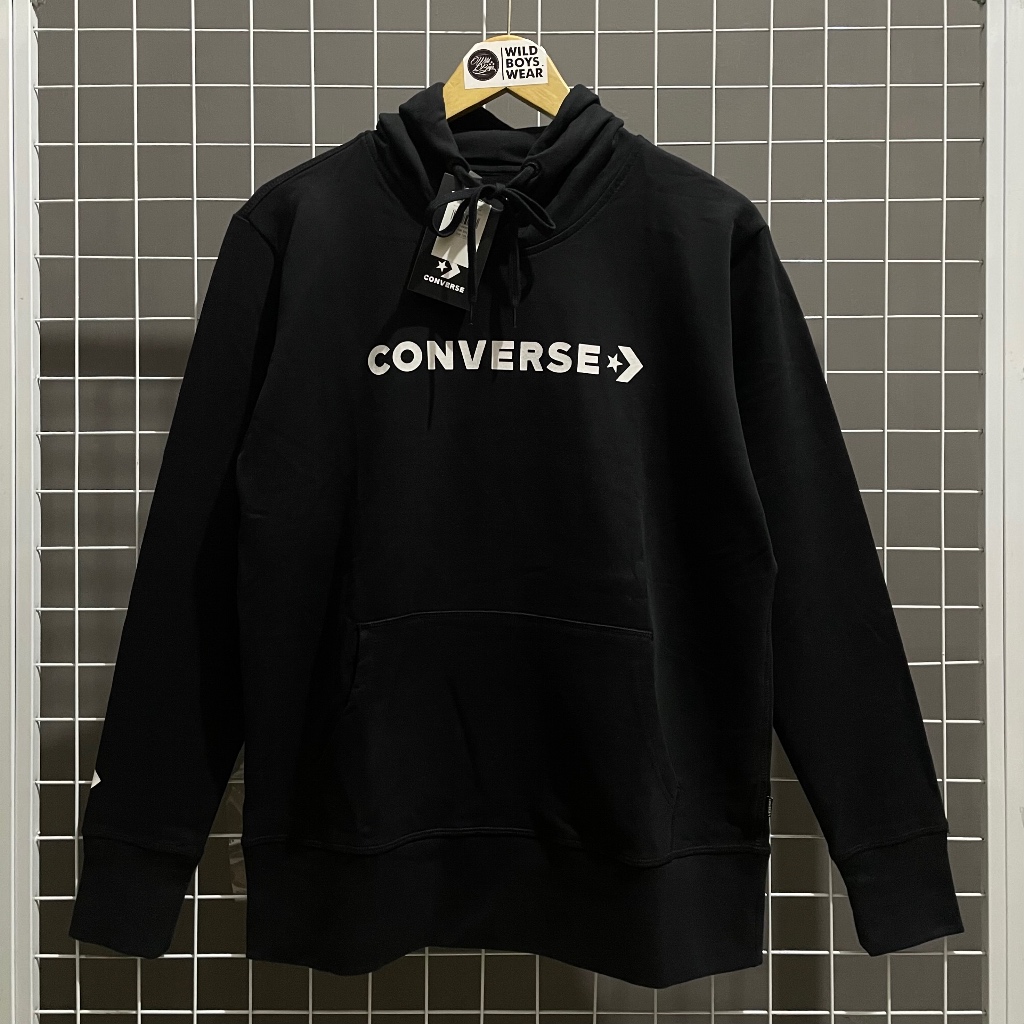 (BEST SELLER) Hoodie Converse Icon Play Women ( Wanita ) Original