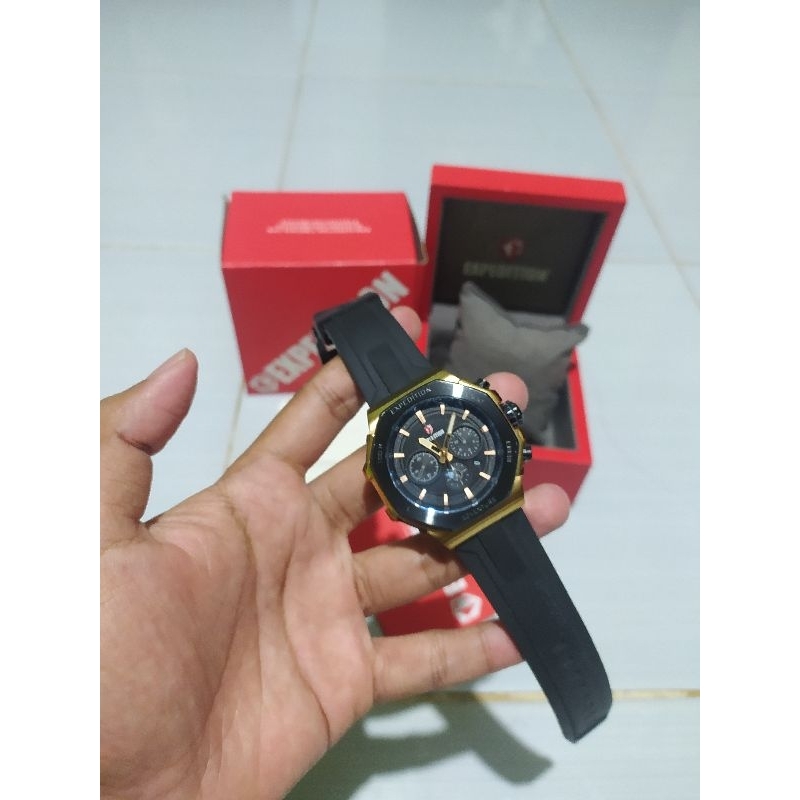 Jam Tangan Expedition E6816 M Fullset