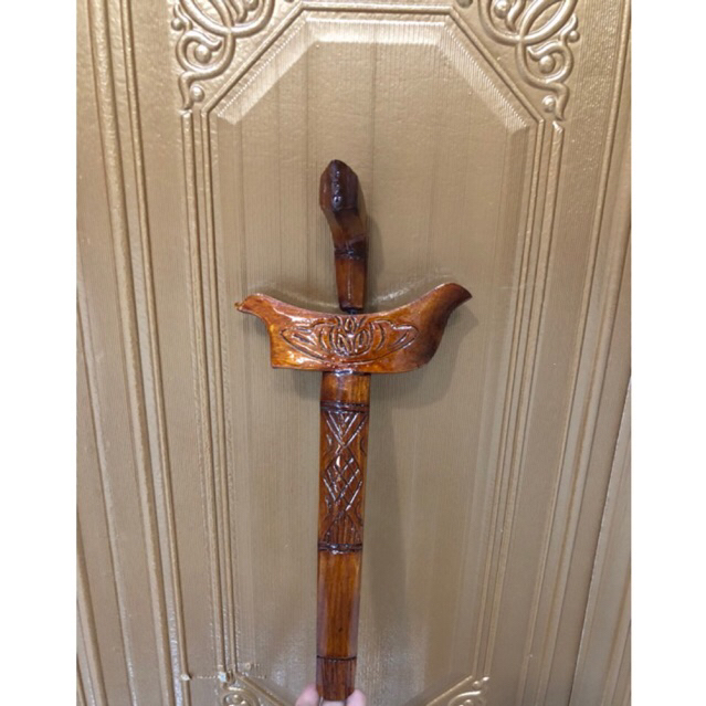 Warangka Keris Kecil Full Kayu Ukir (Warangka Malaysia)