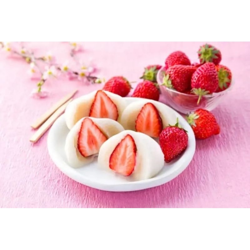 

Mochi Daifuku viral banyak rasa dikita