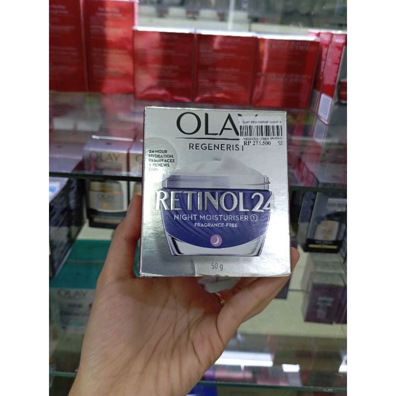 Olay Regenerist Retinol 24 Night Moisturiser Night Cream 50g
