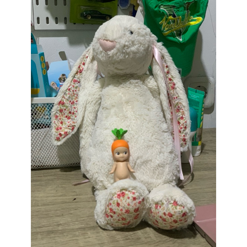 jellycat bashful cream large with butt tag