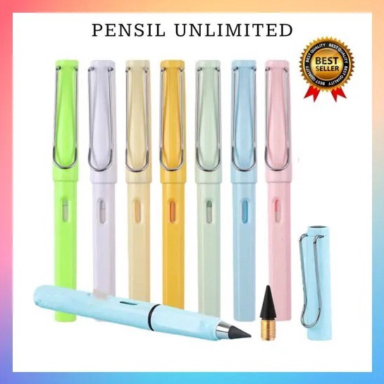 

Hemat 3 Barang Baru PENSIL ETERNAL TANPA BATAS Pensil Ajaib UNLIMITED Tidak Bisa Habis A9