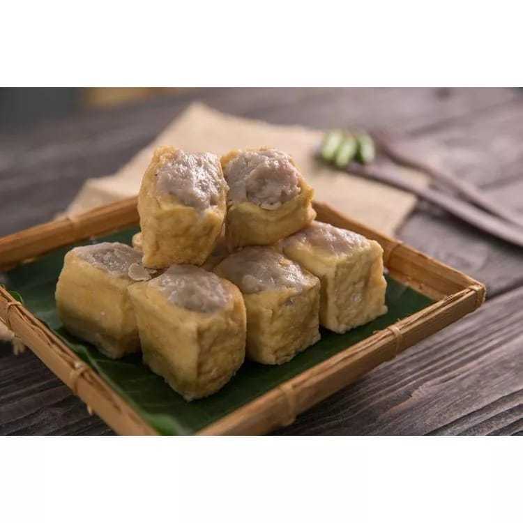 

TAHU BAKSO TAXO TASO ORI PEDAS JAMUR ISI 10PCS HOMEMADE