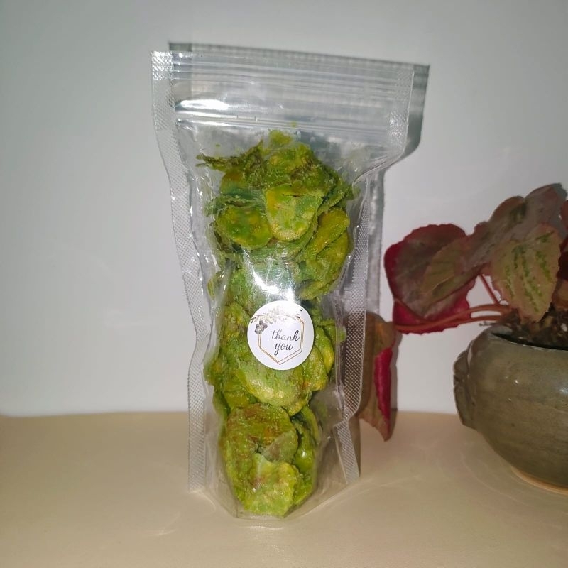 

KERIPIK PISANG COKLAT - MATCHA (GREEN TEA)