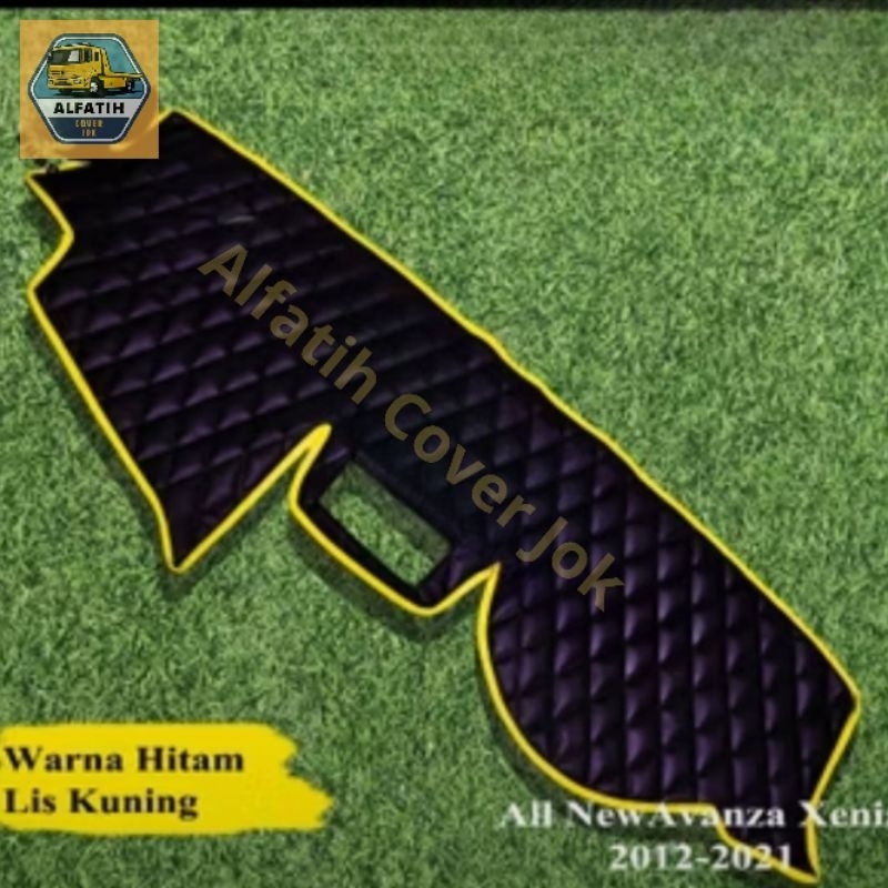 Alas Cover Dasbor Mobil Avanza Xenia 2012-2021 Kulit Sintetis Good