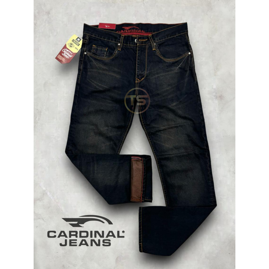 CELANA JEANS CARDINAL -CELANA PANJANG PRIA CARDINAL -CELANA JEANS PRIA STANDAR KUALITAS TERBAIK