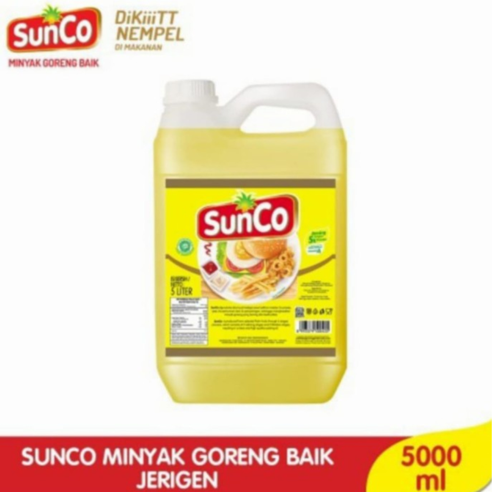 

Sunco Minyak Goreng Jerigen 5 L
