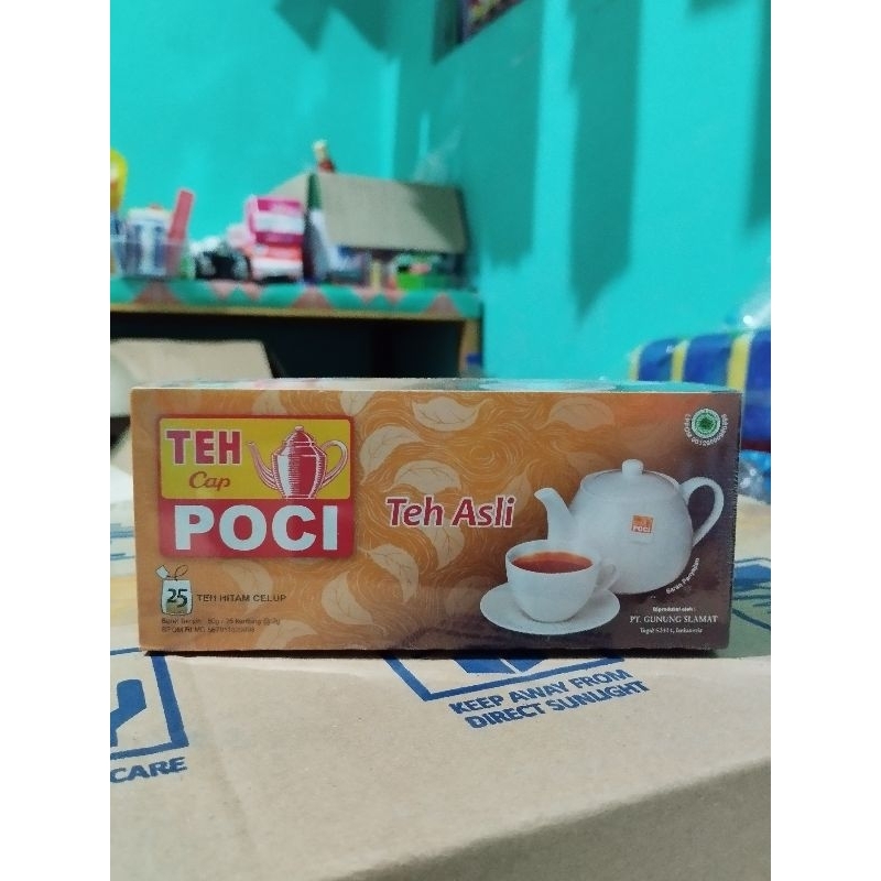 

TEH CELUP/TEH POCI CELUP/KUNING/TEH