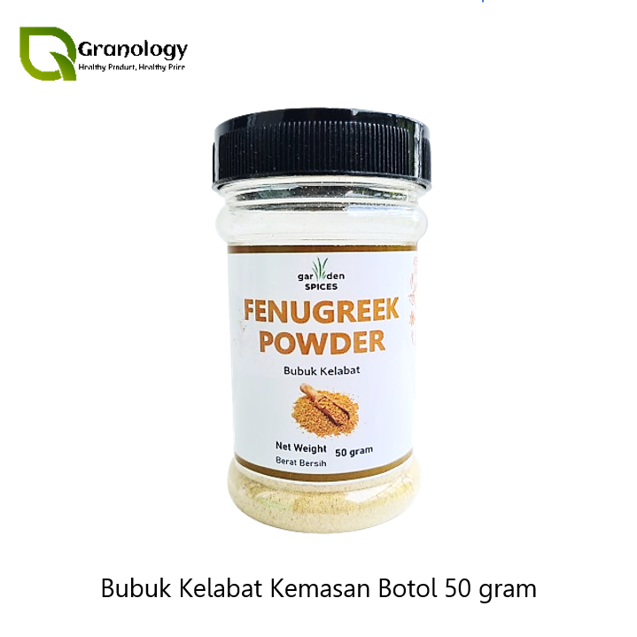 

Garden Spices Bumbu Kemasan Botol - Bubuk Kelabat (50 gram)