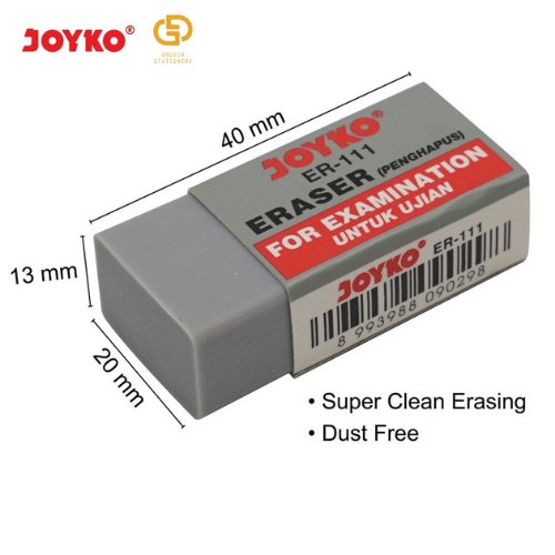 

(1 PCS) Eraser Penghapus Joyko ER-111