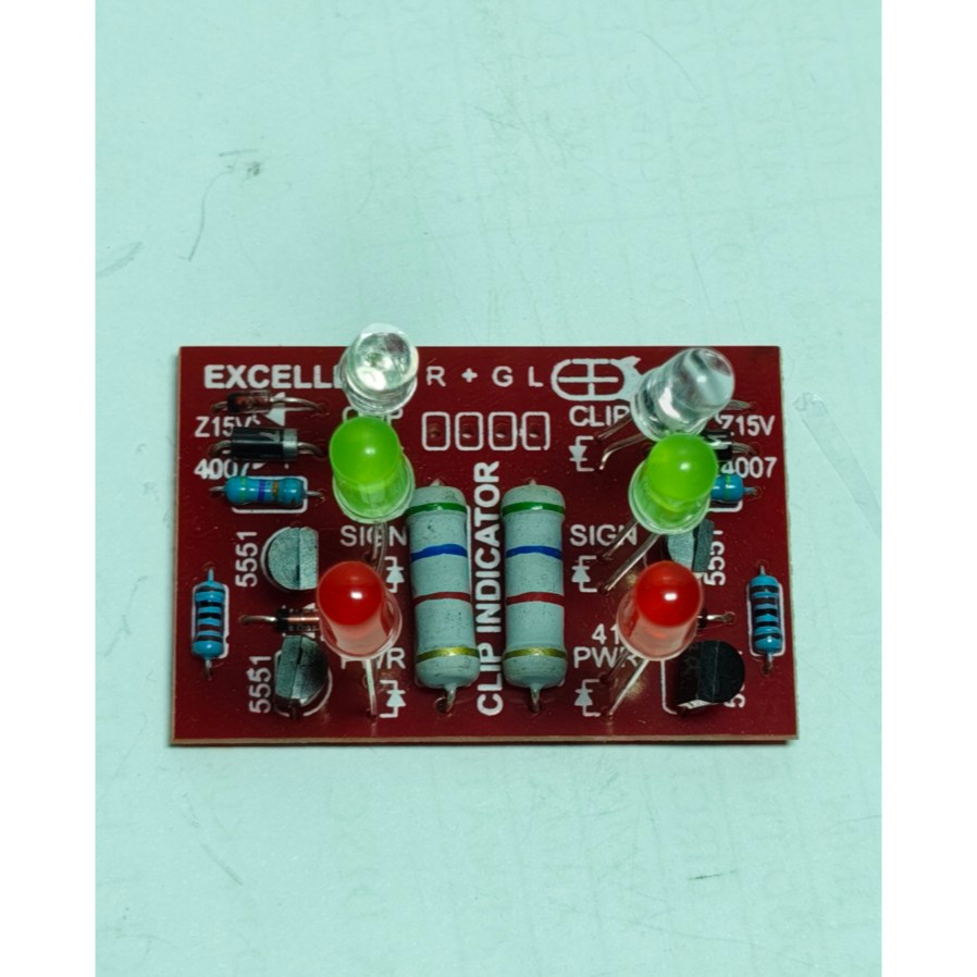 Clip Indikator Stereo Led Signal Indikator