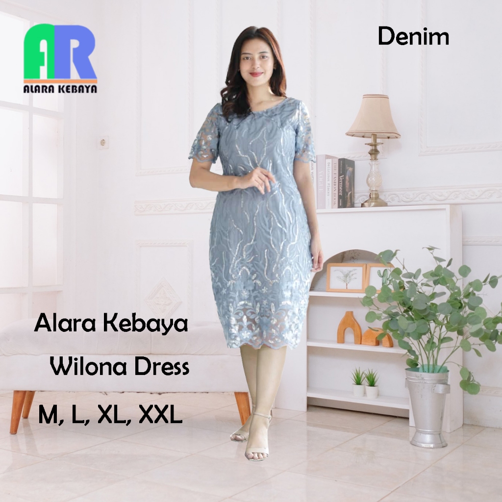 Baju Dress Natal Wanita Dres Natalan Dress Natal Model Terbaru 2025 Gaun Merah Simple Gereja Dris Na