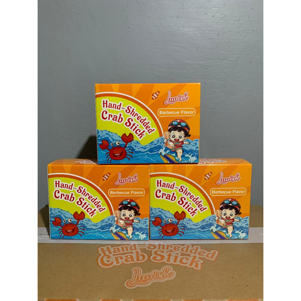 

Crab Stick Barbecue Isi 20pcs/box