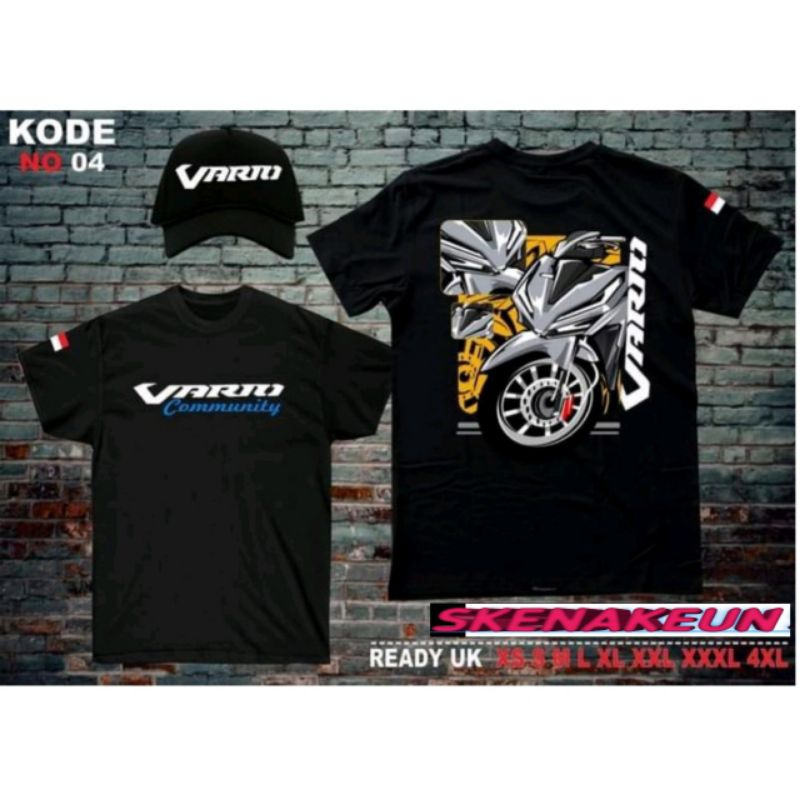 KAOS HONDA VARIO BAJU HONDA VARIO 125CC/150CC ORIGINAL