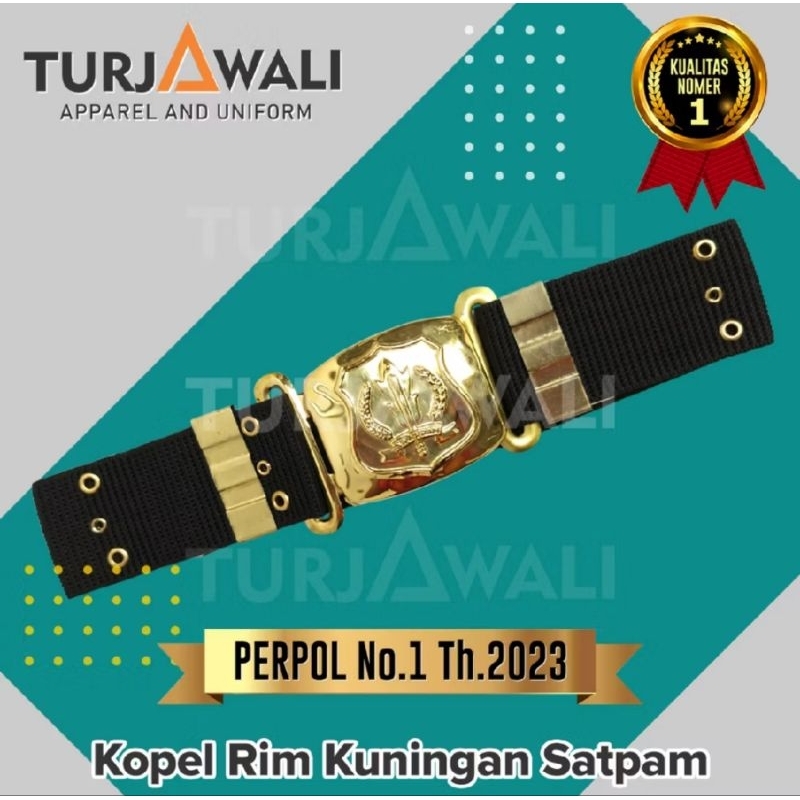 Sabuk Satpam Terbaru / Sabuk Security Satpam / Sabuk Nylon Satpam