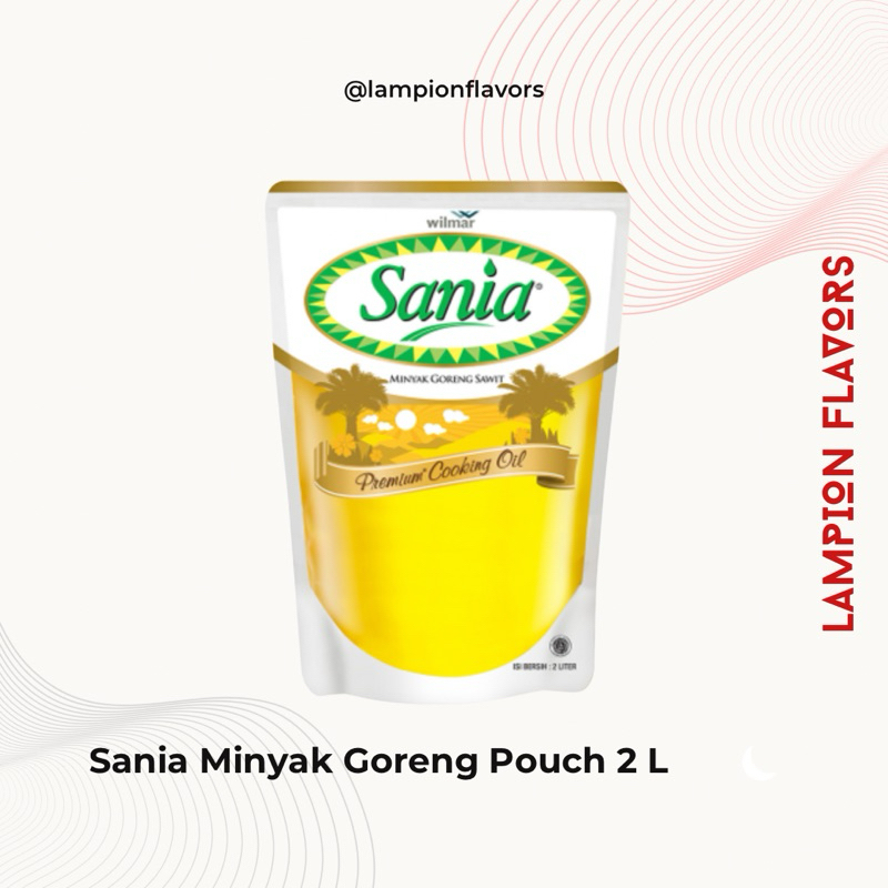 

Sania Minyak Goreng Pouch 2 L