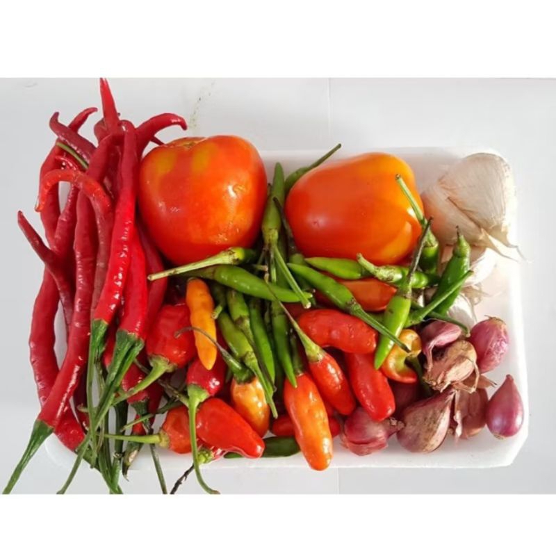 

paket hemat sambel tomat