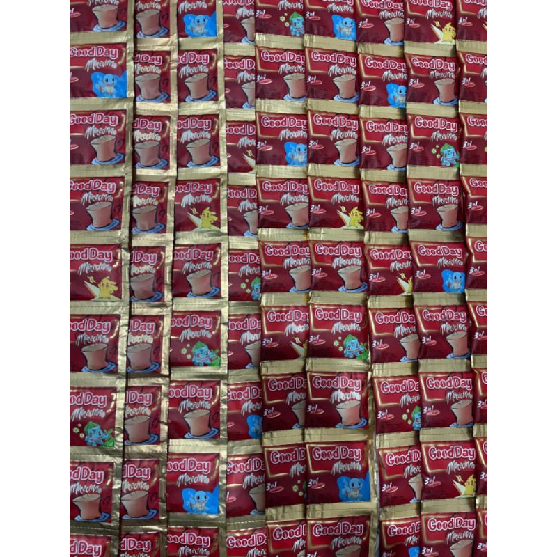 

Good Day Mocacino 1 renceng 10sachet x 20 gr