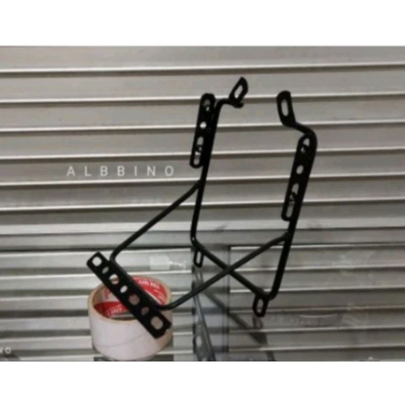 Bracket VERZA MEGAPRO MONO CB150R lama breket lampu depan dudukan headlamp bulat 7 inch