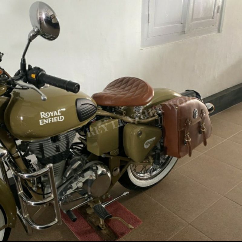 tas motor royal enfield side bag royal enfield sidebag royal enfield FULL SET