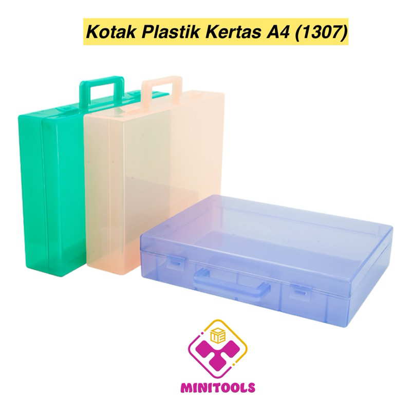 Kotak Plastik 12 Sekat / Kotak 18 Sekat / Kotak 20 Sekat / Kotak 3 Sekat Besar / Green Leaf 1417.