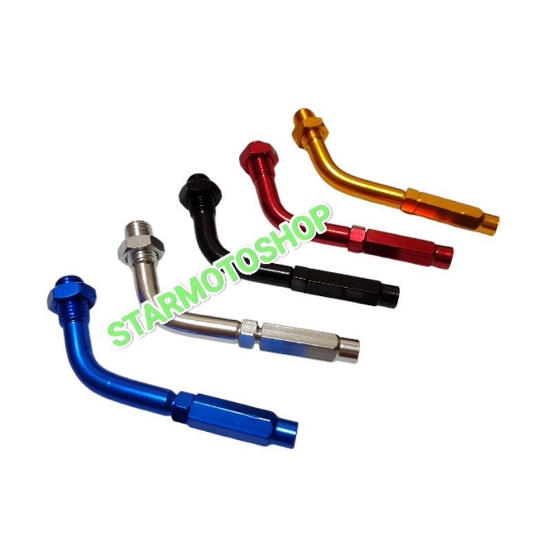 Stelan L gas warna variasi bisa untuk semua motor