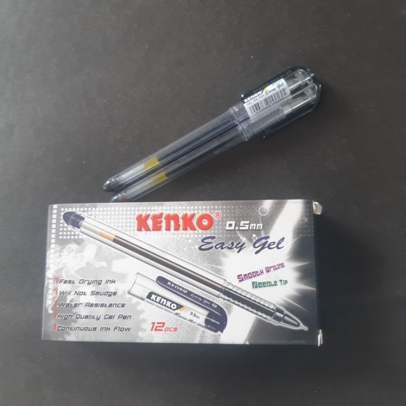 

PULPEN CAIR WARNA HITAM KENKO