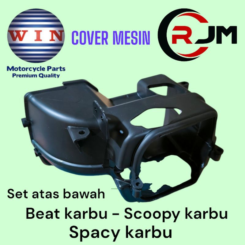 COVER MESIN BEAT KARBU SCOOPY KARBU SPACY KARBU KONDOM BLOK MESIN BEAT KARBU SCOOPY KARBU SPACY KARB