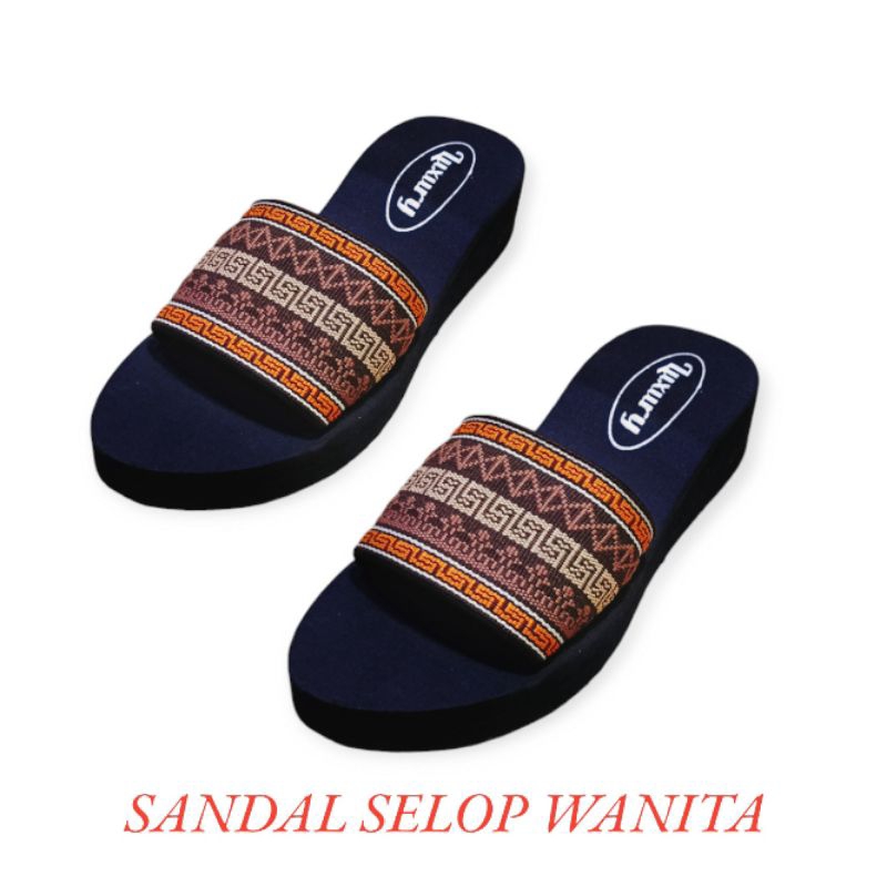 Sandal Selop Wanita Ala Turki Size 36-40 - Sandal Flat Wanita - Sandal Wanita Turki - Sandal Wanita 